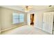 Bright bedroom featuring a large window and ceiling fan at 4114 Babbitt St, Charleston, SC 29414