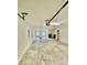 Spacious garage with ample room for parking and storage, features a clean concrete floor at 4114 Babbitt St, Charleston, SC 29414