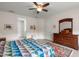 Spacious bedroom with hardwood floors, dresser, and plenty of natural light at 423 Four Seasons Blvd, Summerville, SC 29486