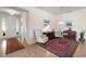 Welcoming foyer with hardwood floors, wainscoting, and elegant furnishings at 423 Four Seasons Blvd, Summerville, SC 29486