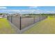 Fenced dog park provides a secure and enjoyable space for pets and their owners at 431 Canal Crossing Way, Huger, SC 29450