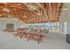 Large pavilion offers plenty of picnic tables and covered area for outdoor activities at 431 Canal Crossing Way, Huger, SC 29450