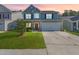 Charming two-story home with a well-manicured lawn and inviting curb appeal at 435 Foxbank Plantation Blvd Blvd, Moncks Corner, SC 29461