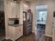 Bright kitchen featuring stainless steel appliances, granite countertops, and hardwood floors at 435 Foxbank Plantation Blvd Blvd, Moncks Corner, SC 29461