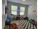 Fun playroom featuring a checkered rug, playful decor, and ample space for activities at 435 Foxbank Plantation Blvd Blvd, Moncks Corner, SC 29461