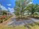 Lush community green space with walking paths and scenic views at 435 Woodgate Way, Summerville, SC 29485