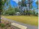 Picturesque community gazebo surrounded by a large grassy area at 435 Woodgate Way, Summerville, SC 29485