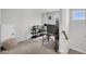 Inviting home office with neutral walls, a modern desk, and natural light from a window at 435 Woodgate Way, Summerville, SC 29485
