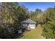 Charming single-story home surrounded by mature trees, creating a peaceful and private setting at 4401 Prices Bridge Ln, Walterboro, SC 29488