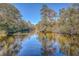 Enjoy the serenity of this waterfront home site with tranquil waters and lush greenery at 4401 Prices Bridge Ln, Walterboro, SC 29488