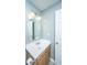 Bathroom featuring a large mirror, vanity with storage, and updated fixtures at 5088 Thornton Dr, Summerville, SC 29485