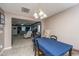 Dining room with easy access to the living room; great for entertaining at 5088 Thornton Dr, Summerville, SC 29485