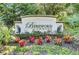 Beresford Commons sign with planted landscaping, showcasing community pride at 522 Tayrn Dr, Wando, SC 29492