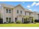 Well-maintained backyard with green lawn, and plants. Perfect for relaxation and outdoor enjoyment at 5258 Mulholland Dr, Summerville, SC 29485