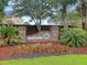 Charming brick entrance sign for the Birkdale community with lush landscaping at 5258 Mulholland Dr, Summerville, SC 29485