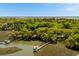 Beautiful home with a private dock and marsh views, surrounded by beautiful South Carolina landscape at 554 Parrot Point Dr, Charleston, SC 29412