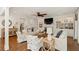 Inviting living room with fireplace and built-ins creates a comfortable space at 554 Parrot Point Dr, Charleston, SC 29412
