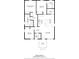 Detailed floor plan showcasing the layout of the house and room dimensions at 6146 Chisolm Rd, Johns Island, SC 29455