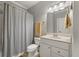 Bathroom featuring a shower-tub, sink and light color scheme at 626 Windermere Blvd # 4D, Charleston, SC 29407