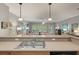 Close up of the kitchen overlooking living area at 626 Windermere Blvd # 4D, Charleston, SC 29407