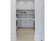 Well-organized pantry with ample shelving, stylish cabinetry, and a convenient sink area at 755 Adluh St, Mount Pleasant, SC 29464