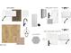 Interior design plan featuring sample tiles, flooring, paint, cabinets and lighting fixtures at 761 Maynard Ln, Summerville, SC 29486