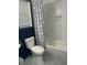 Bathroom features a toilet, vanity, bath tub, and stand-up shower at 804 Temple Rd # B, Ladson, SC 29456