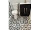 Bathroom featuring patterned tile, vanity, and toilet at 804 Temple Rd # B, Ladson, SC 29456