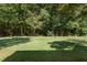 Green lawn extending into a wooded area at 8651 Grassy Oaks Trl, North Charleston, SC 29420
