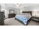 Well-lit main bedroom with neutral tones and ample space for relaxation at 8654 Windsor Hill Blvd, North Charleston, SC 29420