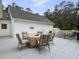 Spacious back deck features outdoor seating, great for entertaining at 1019 Spiers Cir, Bonneau, SC 29431