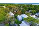 Beautiful homes nestled among lush greenery, offering a tranquil and private living experience, close to urban amenities at 104 May Ln, Mount Pleasant, SC 29464
