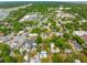 Picturesque aerial view of a vibrant neighborhood near shopping and community amenities at 104 May Ln, Mount Pleasant, SC 29464
