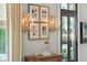 Decorative wall sconces and seashells at 104 May Ln, Mount Pleasant, SC 29464