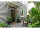 Inviting home entryway with staircase and stylish decor at 104 May Ln, Mount Pleasant, SC 29464