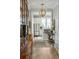 Open hallway view of a modern kitchen with stainless steel appliances at 104 May Ln, Mount Pleasant, SC 29464