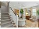 Open living area with cozy furniture, a decorative rug, and plenty of natural light at 104 May Ln, Mount Pleasant, SC 29464