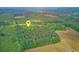 Wooded property with outlined property lines at 1050 Mt Zion Rd, Saint George, SC 29477