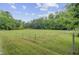 A well-maintained grassy field with a sturdy fence, offering a secure and scenic environment at 1050 Mt Zion Rd, Saint George, SC 29477