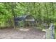 Outdoor horse shelter featuring sturdy construction and ample space for animal protection from the elements at 1050 Mt Zion Rd, Saint George, SC 29477