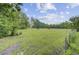 Picturesque pasture with horses grazing peacefully under a clear sky, surrounded by lush trees at 1050 Mt Zion Rd, Saint George, SC 29477