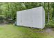 Spacious shed in a tranquil backyard, offering ample storage and complemented by a nearby shelter at 1050 Mt Zion Rd, Saint George, SC 29477