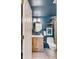 Bathroom featuring modern vanity, neutral tile floors, and stylish fixtures at 1081 Groves Manor Ct, Mount Pleasant, SC 29464