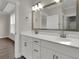 Bright bathroom featuring double vanity and granite countertops at 109 Crosscut Ln, Summerville, SC 29486