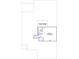 Floor plan highlighting the upper level layout with guest bedroom and bonus storage at 109 Crosscut Ln, Summerville, SC 29486