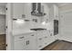 Well-lit kitchen featuring stainless steel appliances, white cabinets, and a subway tile backsplash at 109 Crosscut Ln, Summerville, SC 29486
