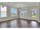 Bright room with a large windows, and views of the community at 109 Crosscut Ln, Summerville, SC 29486