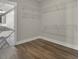 Spacious walk-in closet with wire shelving and hardwood flooring at 109 Crosscut Ln, Summerville, SC 29486