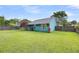 Large backyard with a lush lawn, perfect for outdoor activities and entertaining at 1135 Shoreham Rd, Charleston, SC 29412
