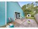 Inviting patio area with seating, perfect for outdoor relaxation and entertaining at 1135 Shoreham Rd, Charleston, SC 29412